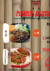Menu L'Abbaye Guinguette - Un exemple de menu du jour