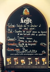 Menu Le Marmiton - Un exemple de menu