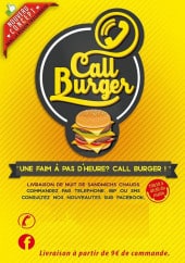 Menu Call Burger - Carte et menu de Call Burger Toulon