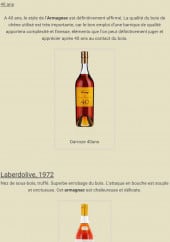 Menu Cave les Quilles - Spiritieux page 2