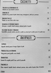 Menu Le Saint Gabriel - Les pates