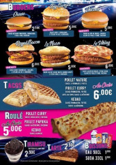 Menu Tacos night83 - Les burgers et tacos,...