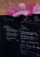 Menu La Brise - Exemple de menu