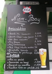 Menu Niam bay - Les specialites et tapas