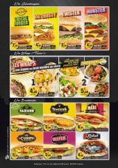 Menu Le Royal - Les cheese,twister,monster...