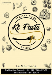 Menu Ké Pasta - Carte et menu Ké Pasta La Crau