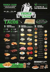 Menu French Tacos - Tacos