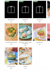 Menu Kantin - Les plats suite