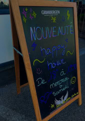 Menu La Petite Etoile - La nouveauté