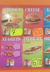 Menu Le Furum - Sandwiches, burgers, nuggets,...