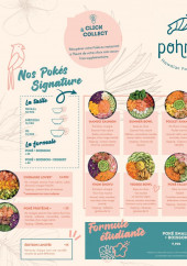 Menu Pohmaë - Les pokes signatures et poke personnalisé