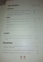 Menu Pulpe - Les vins