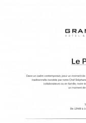 Menu Le Pitlane - Carte et menu Le Pitlane Le Castellet