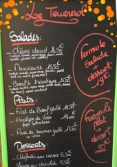 Menu Le Tournesol - Un exemple de menu 