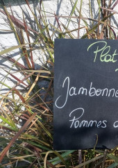 Menu Chez julie - Exemple de menu