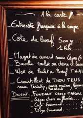 Menu Le Vardechois - Un extrait de la carte