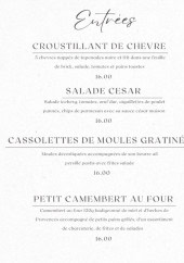 Menu Le Twinn’s - Les entrées