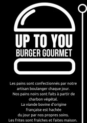 Menu Up To You - Carte et menu Up To You Saint Maximin la Sainte Baume