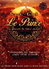 Menu Le Prince - Carte et menu Le Prince La Seyne sur Mer