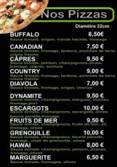 Menu Chez Salva - Les pizzas