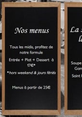 Menu Restaurant Du Lac - Les suggestions