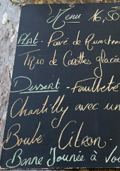 Menu Modern Bar - L'ardoise