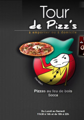 Menu La Tour de Pizz's - carte et menu La Tour de Pizz  Fréjus