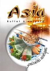 Menu Asia - carte et menu asia saint raphael