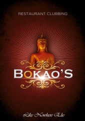 Menu Bokao's - Carte et menu bokao's avignon