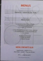 Menu café in & off - Les menus