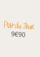 Menu L'offset - Le plat du jour, formule du midi et menu du soir