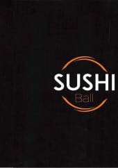 Menu Sushi ball - Carte et menu Sushi ball Avignon