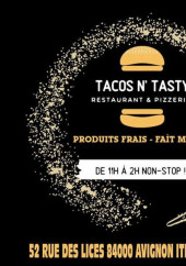 Menu Tacosn'tasty - Carte et menu Tacosn'tasty Avignon