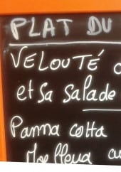 Menu Instant Gourmand - Un exemple des plats du jour
