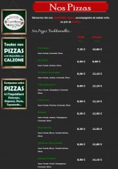 Menu Parma pizza - Les pizzas