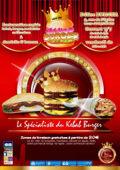 Menu DeliceBurger Urbanfood - Les prestations