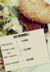 Menu Brasserie le 015 - Menu à la carte
