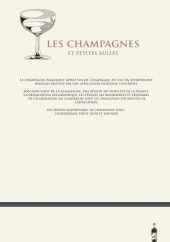 Menu Bistrot de la Gare - Les  champagnes