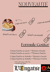 Menu L'Engatse - Exemple de menu