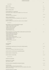 Menu Ôazar - L'esprit d’aillers