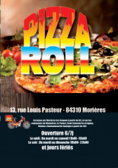Menu Pizza Roll - Carte et menu Pizza Roll Morières-lès-Avignon