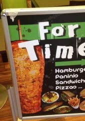 Menu For Time - Les informations sur les menus