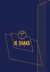 Menu Le Shake Point - Carte et menu  Le Shake Point  La Roche-sur-Yon