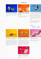 Menu Pokawa - Les formules