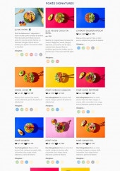 Menu Pokawa - Les pokés signatures