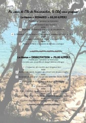 Menu L’Anse Rouge - Menu homard et dégustation 
