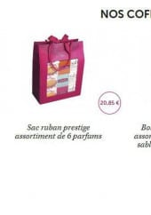 Menu La sablesienne - Les coffrets gourmands