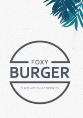 Menu Foxy Burger - Carte et menu Foxy Burger Port Joinville