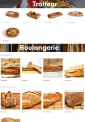 Menu Boulangerie Bonnin - La carte traiteur et boulangerie