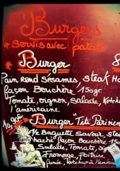 Menu Le Dodu - Les burgers